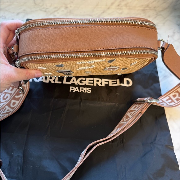 NWT Karl Lagerfeld Paris CrossBody - Picture 3 of 14
